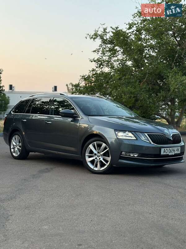 Универсал Skoda Octavia 2017 в Одессе