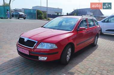 Универсал Skoda Octavia 2006 в 