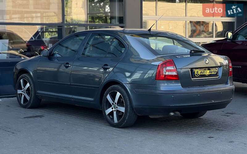 Лифтбек Skoda Octavia 2006 в Ивано-Франковске