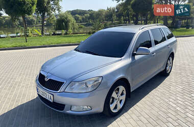 Універсал Skoda Octavia 2009 в Умані