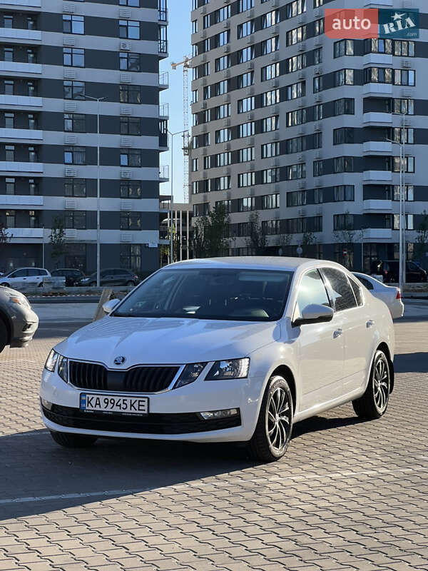 Skoda Octavia 2018