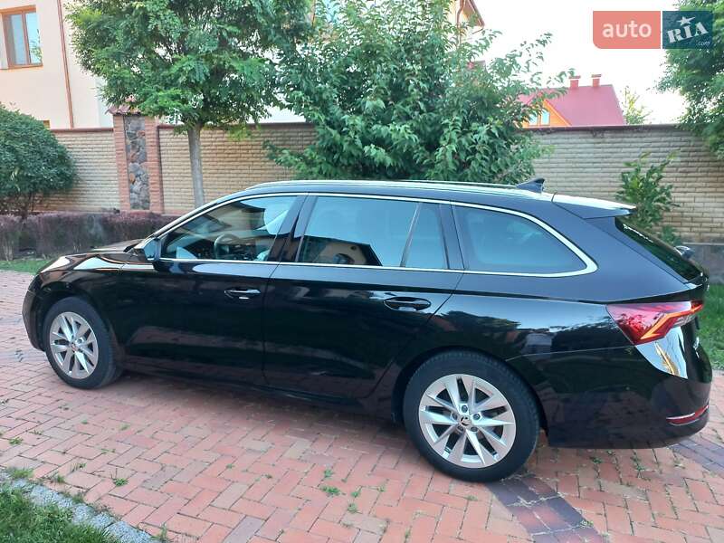 Универсал Skoda Octavia 2021 в Виннице