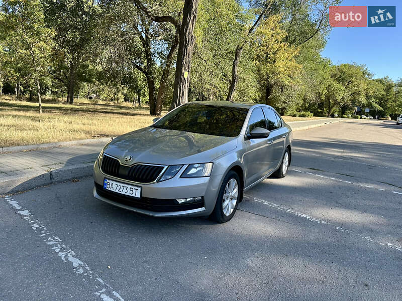 Ліфтбек Skoda Octavia 2018 в Кропивницькому