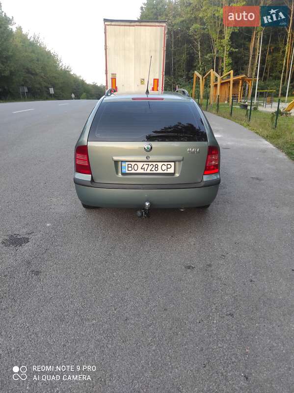 Універсал Skoda Octavia 2002 в Монастириській