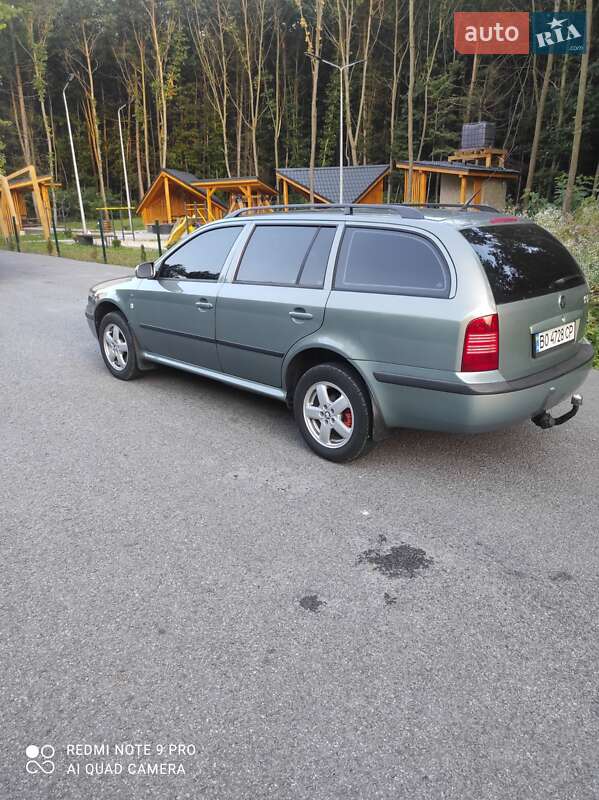 Універсал Skoda Octavia 2002 в Монастириській