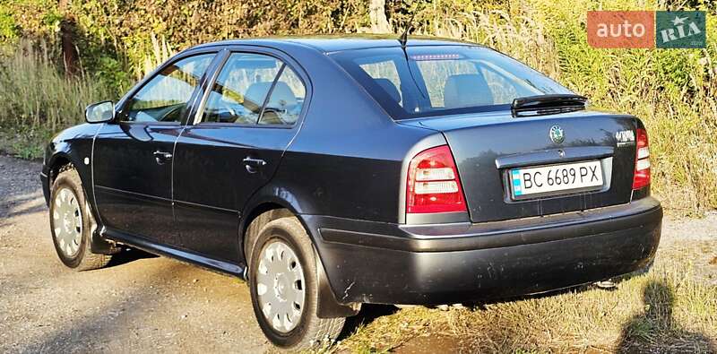 Ліфтбек Skoda Octavia 2005 в Кременці
