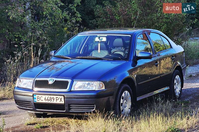 Ліфтбек Skoda Octavia 2005 в Кременці