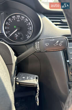 Лифтбек Skoda Octavia 2016 в 