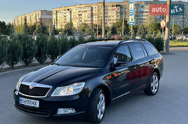 Универсал Skoda Octavia 2009 в Полтаве