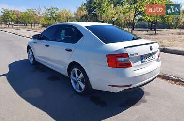 Лифтбек Skoda Octavia 2018 в 