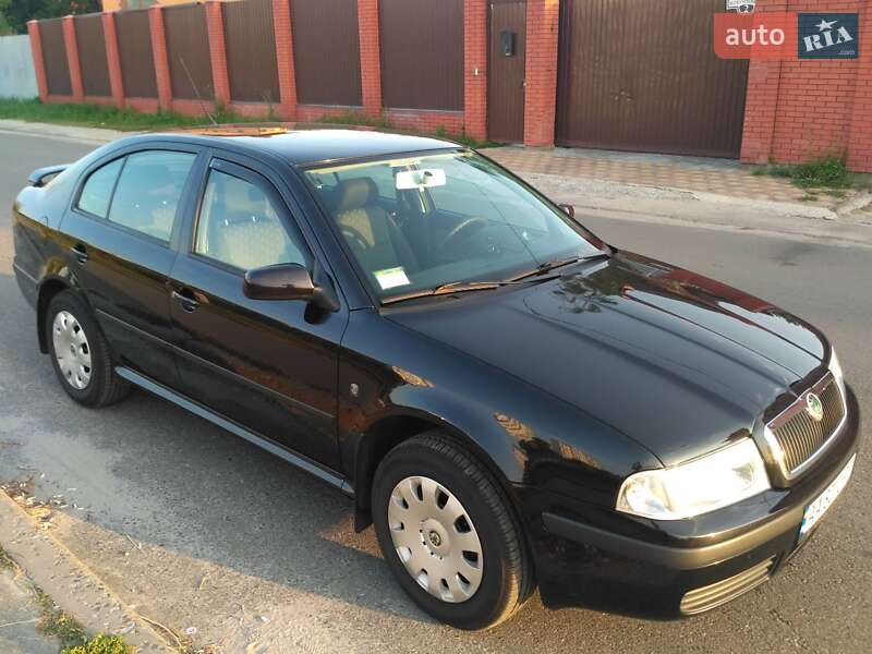 Лифтбек Skoda Octavia 2008 в Киеве