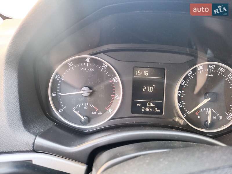Skoda Octavia 2012