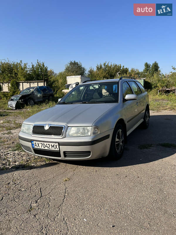 Універсал Skoda Octavia 2006 в Харкові