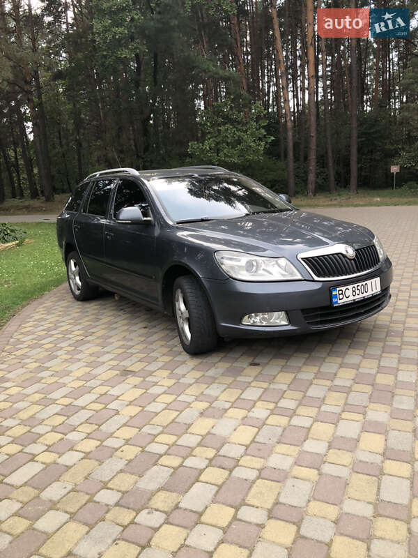 Универсал Skoda Octavia 2010 в Львове