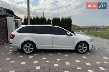 Универсал Skoda Octavia 2013 в 
