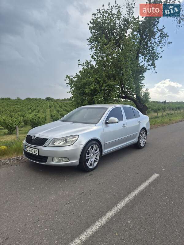 Лифтбек Skoda Octavia 2010 в Иршаве