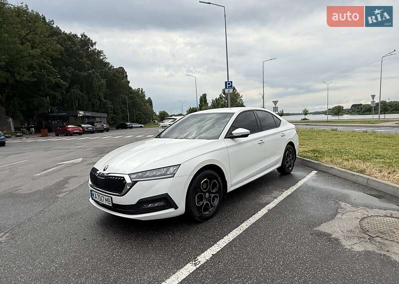 Лифтбек Skoda Octavia 2020 в Песчанке фото 8 Лифтбек Skoda Octavia 2020 в Песчанке