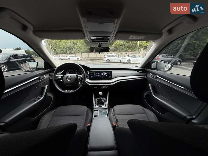 Лифтбек Skoda Octavia 2020 в Песчанке фото 9 Лифтбек Skoda Octavia 2020 в Песчанке