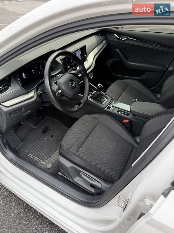 Лифтбек Skoda Octavia 2020 в Песчанке фото 15 Лифтбек Skoda Octavia 2020 в Песчанке