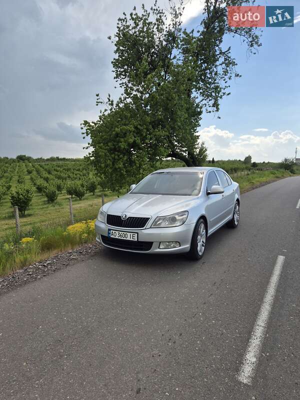 Лифтбек Skoda Octavia 2010 в Иршаве