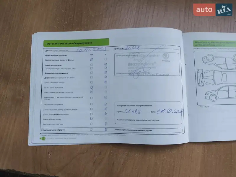 Лифтбек Skoda Octavia 2020 в Песчанке документ 33 фото Лифтбек Skoda Octavia 2020 в Песчанке документ