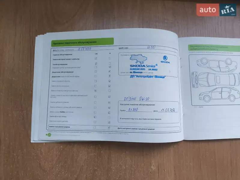 Лифтбек Skoda Octavia 2020 в Песчанке документ 38 фото Лифтбек Skoda Octavia 2020 в Песчанке документ