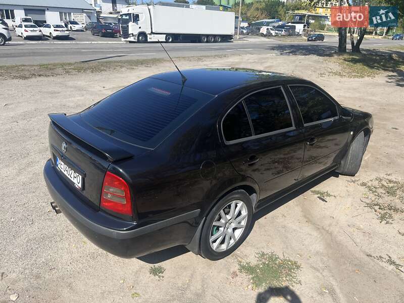 Ліфтбек Skoda Octavia 2006 в Дніпрі