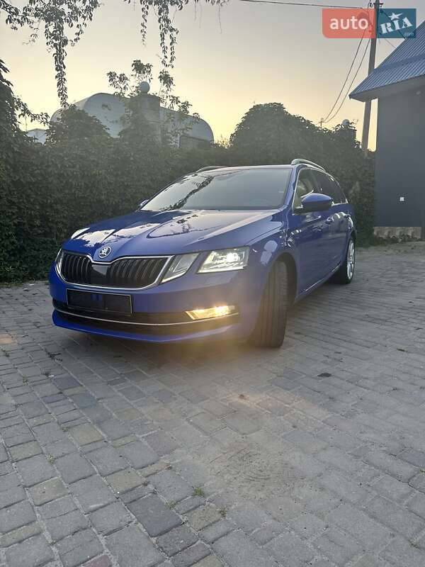 Универсал Skoda Octavia 2020 в Луцке фото 16 Универсал Skoda Octavia 2020 в Луцке
