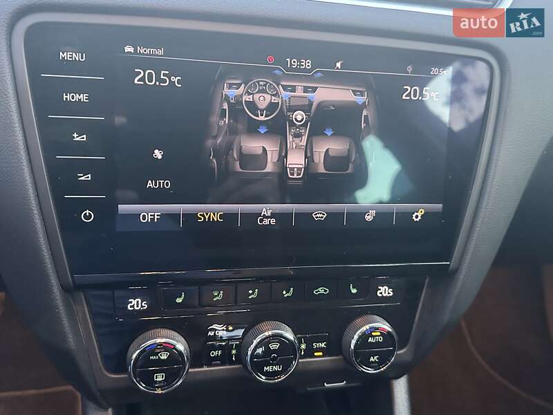 Универсал Skoda Octavia 2020 в Луцке фото 27 Универсал Skoda Octavia 2020 в Луцке