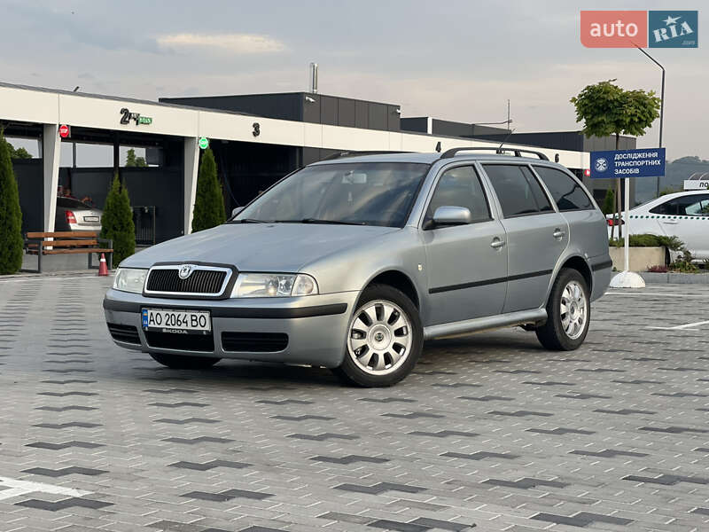 Skoda Octavia 2004
