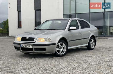 Ліфтбек Skoda Octavia 2002 в Хусті