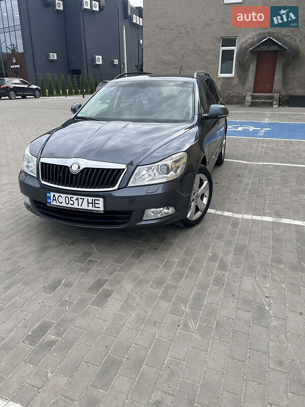 Універсал Skoda Octavia 2008 в Луцьку