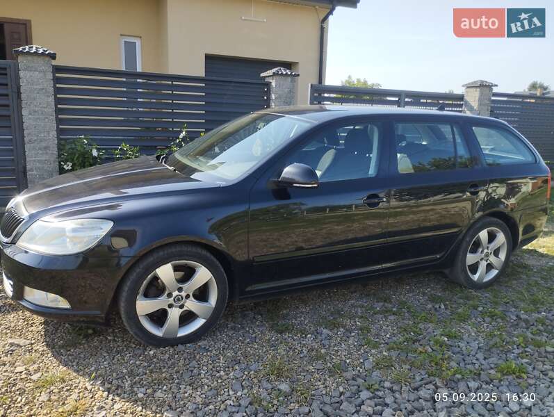 Универсал Skoda Octavia 2010 в Львове