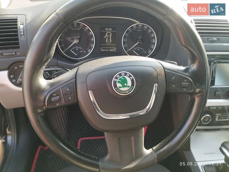 Универсал Skoda Octavia 2010 в Львове