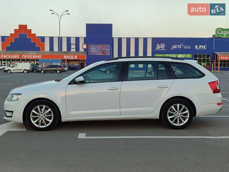 Универсал Skoda Octavia 2016 в Каменец-Подольском