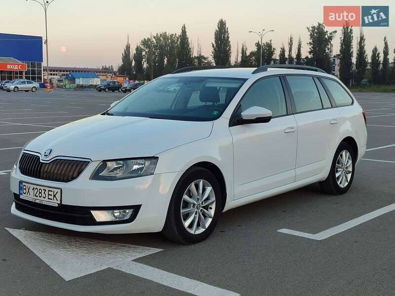 Универсал Skoda Octavia 2016 в Каменец-Подольском