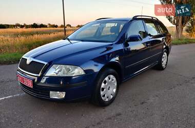 Универсал Skoda Octavia 2007 в Барышевке