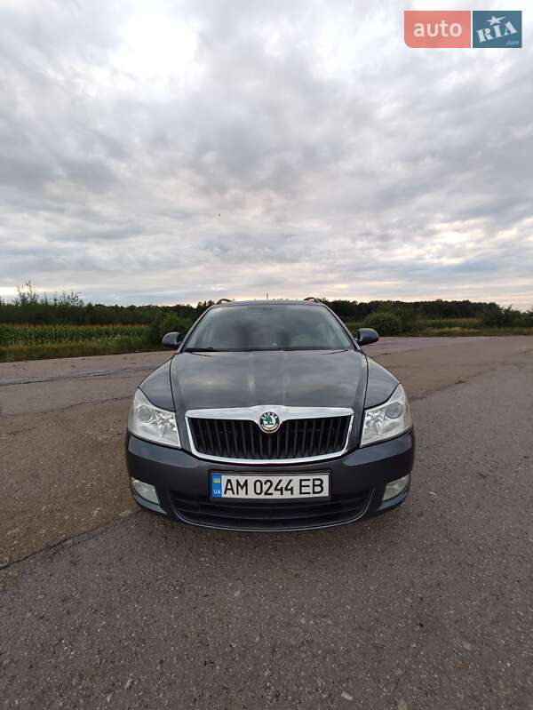Skoda Octavia 2011