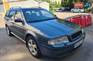 Универсал Skoda Octavia 2003 в Виннице