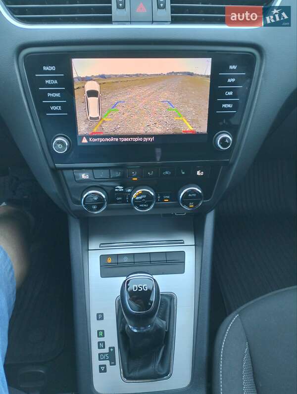 Универсал Skoda Octavia 2018 в Львове