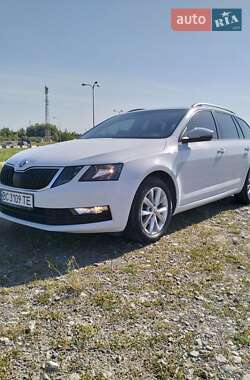 Універсал Skoda Octavia 2018 в Львові