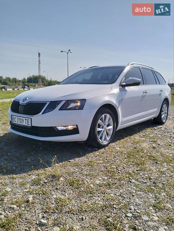 Skoda Octavia 2018