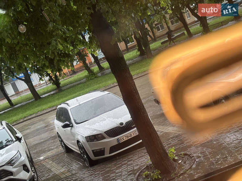 Універсал Skoda Octavia 2015 в Кам'янець-Подільському
