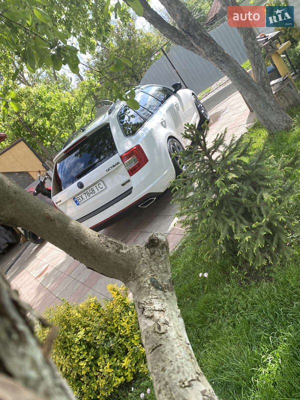 Універсал Skoda Octavia 2015 в Кам'янець-Подільському