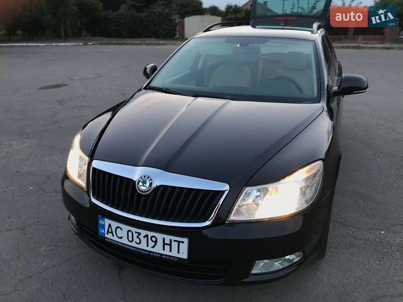 Skoda Octavia 2013