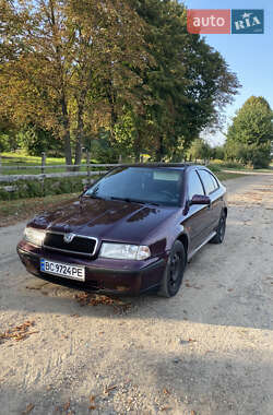 Лифтбек Skoda Octavia 1999 в Щирце