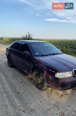 Лифтбек Skoda Octavia 1999 в 