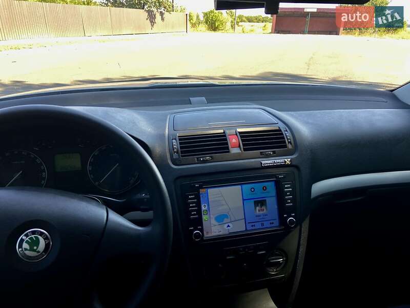 Лифтбек Skoda Octavia 2005 в Черкассах