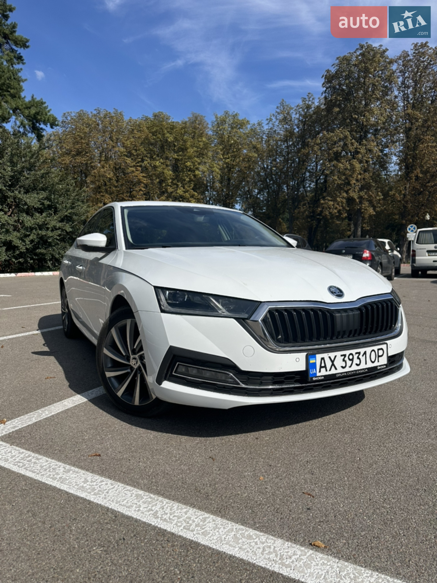 2020 Skoda Octavia - фото 1