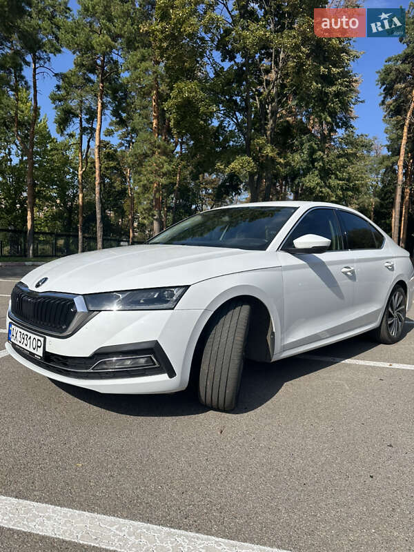 Ліфтбек Skoda Octavia 2020 в Харкові